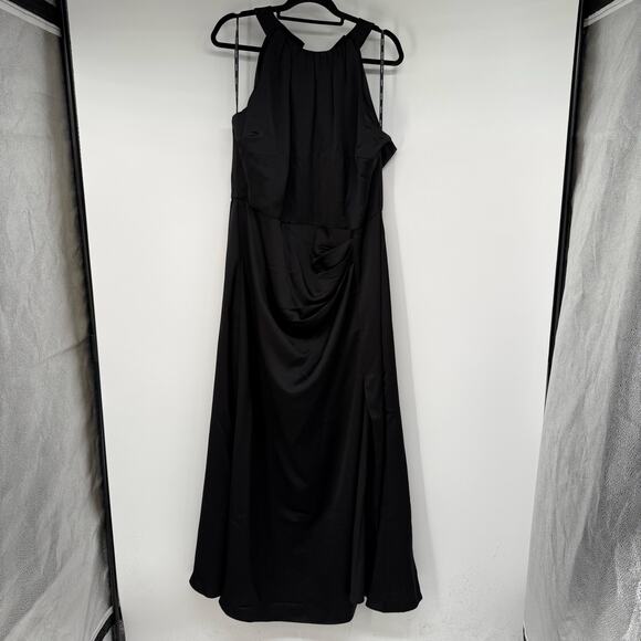 City Chic Black Maxi Dress - Picture 3 of 13